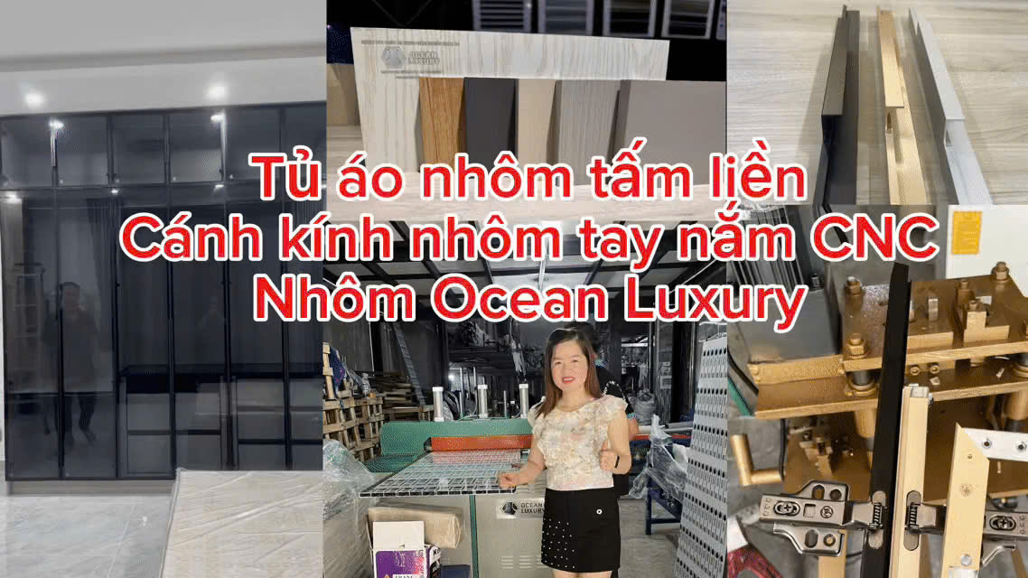 Tử áo hợp kim nhôm nguyên tấm