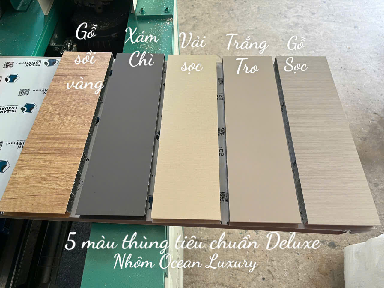 nhôm tấm liền Ocean Luxury