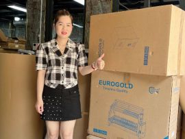Tối ưu không gian sống với phụ kiện thông minh Eurogold cho tủ bếp và tủ quần áo