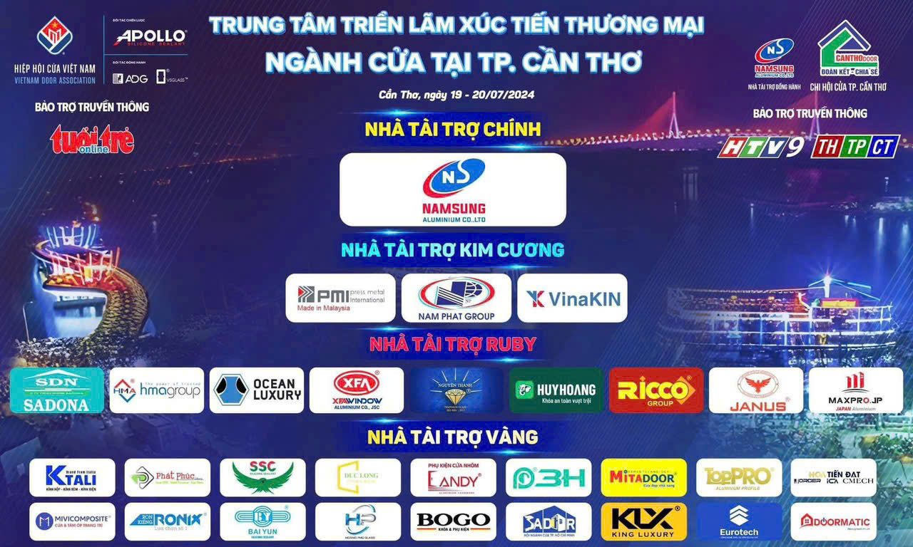 các nhà tài trợ