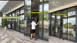 Nhà Có Con Nhỏ Chọn Cửa Gì? Cửa Lùa Tostem Grants TP.HCM