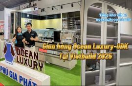 GIAN HÀNG OCEAN LUXURY - UDK TẠI VIETBUILD 2025