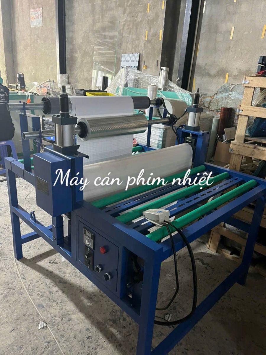 máy cán phim nhiệt