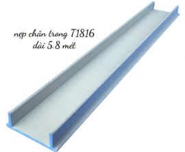 Cây nhôm nẹp chân trong mã LUX-T1816