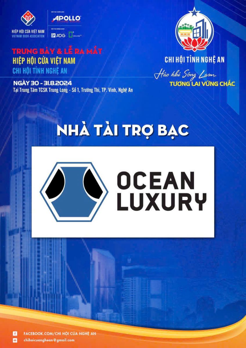 ocean luxury tài trợ chương trình