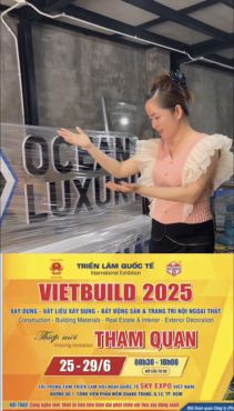 Ôn lại kỷ niệm Vietbuild 2024 của Ocean Luxury và phim nội thất UDK 