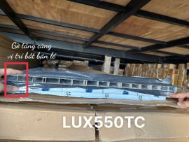 TẤM NHÔM OCEAN LUXURY 550 HỆ TIÊU CHUẨN DELUXE MÃ LUX 550TC