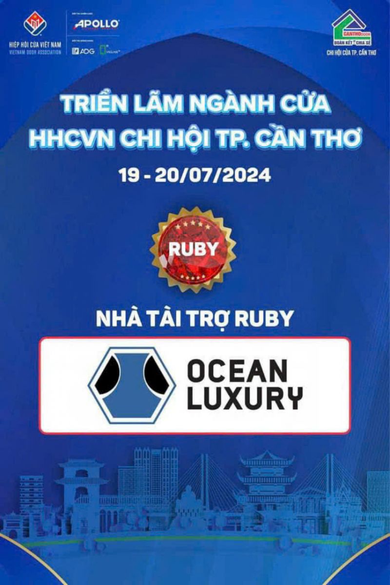 ocean luxury nhà tài trợ ruby