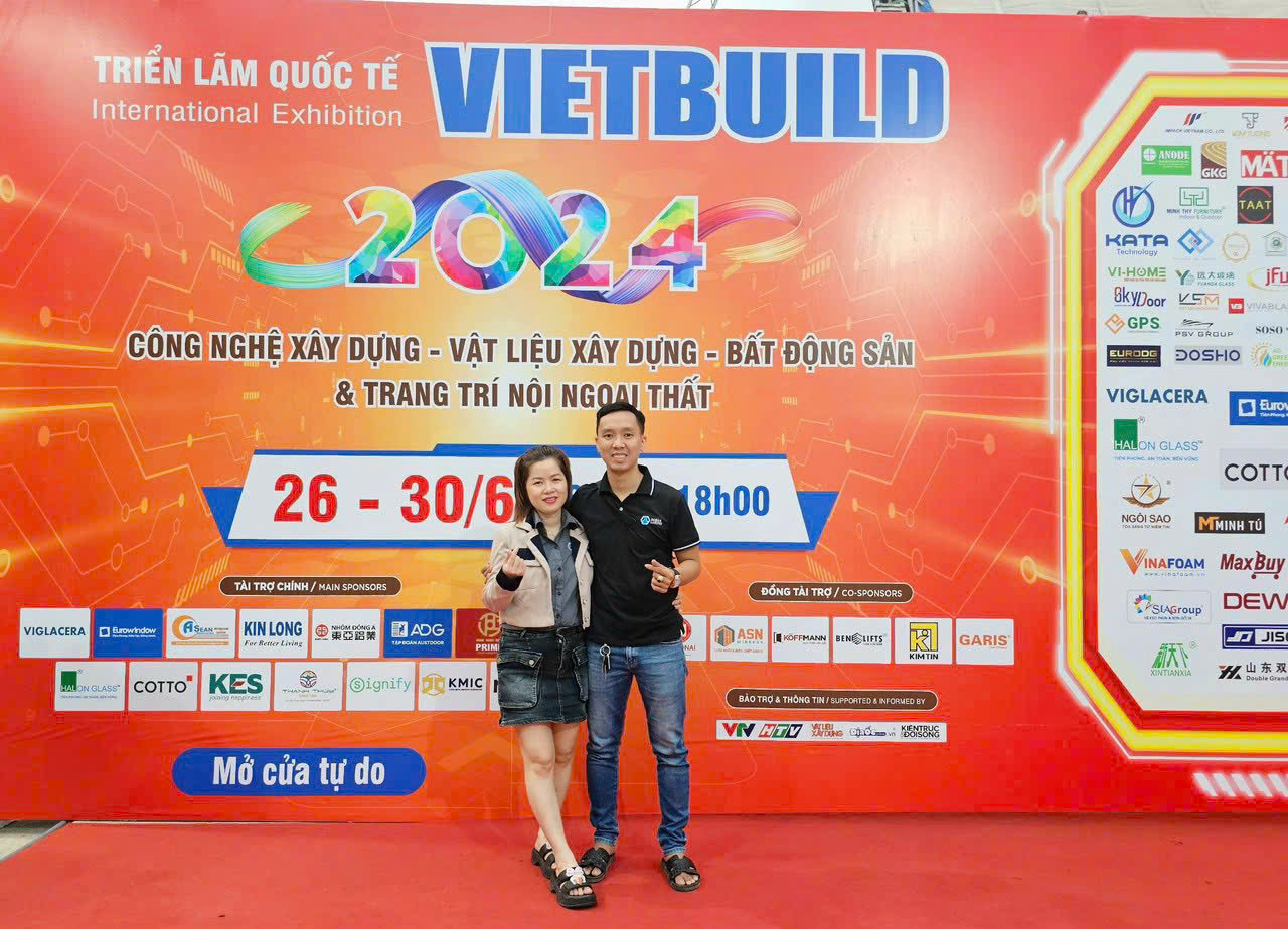 triển lãm Vietbuild 2024