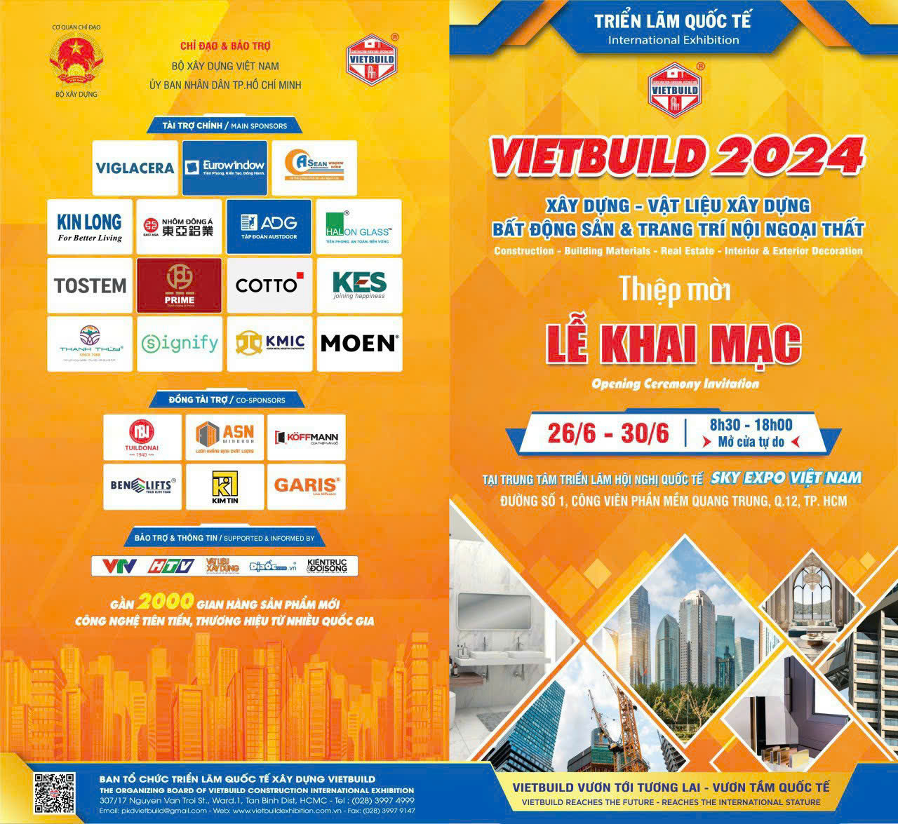 triển lãm Vietbuild 2024