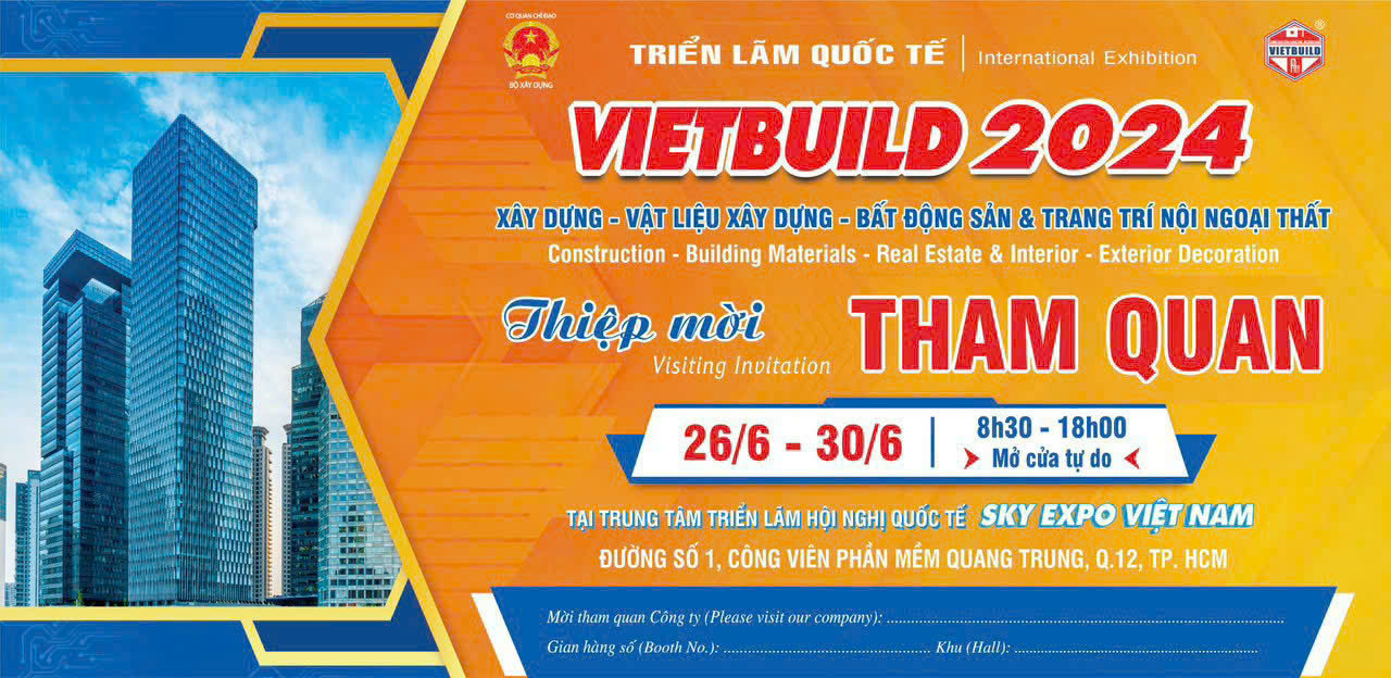 triển lãm Vietbuild 2024