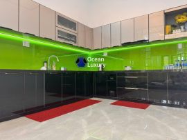 Feedback của anh em đơn vị sản xuất tủ bếp nhôm nội thất Ocean Luxury