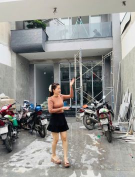 Ghé thăm nhà phố đang thi Công Cửa Nhôm TOSTEM Nhật Bản | Tostem Thủ Đức, HCM – Starwindows