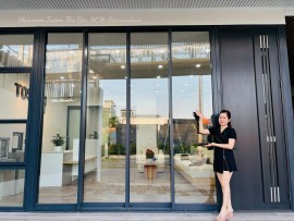 Cửa đi trượt lùa 4 cánh Grants Tostem