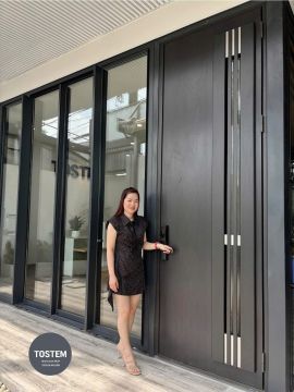 Cửa đi Giesta thông gió